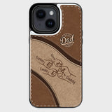 Fist Bump - Personalized Father Foldable Wallet Phone Case