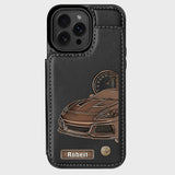 Love High Speed - Personalized Racing Wallet Phone Case