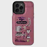Graduation Gift - Personalized Graduation Wallet Phone Case