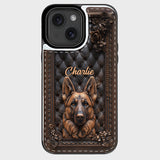 German Shepherd Lover - Personalized Dog Foldable Wallet Phone Case