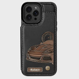 Love High Speed - Personalized Racing Wallet Phone Case