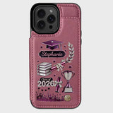 Graduation Gift - Personalized Graduation Wallet Phone Case