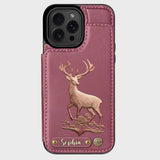 Country Girl - Personalized Hunting Wallet Phone Case