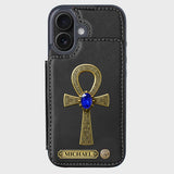 Ancient Egypt - Personalized Ancient Egypt Wallet Phone Case