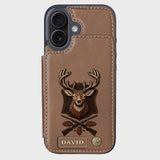 Love Hunting - Personalized Hunting Wallet Phone Case