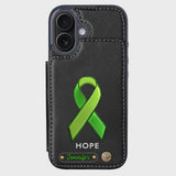 Hope - Personalized Mental Health Awareness Wallet Phone Case