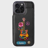 Hippie Soul - Personalized Hippie Wallet Phone Case