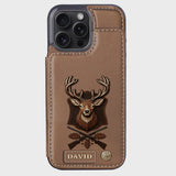 Love Hunting - Personalized Hunting Wallet Phone Case