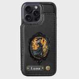Beautiful Witches - Personalized Witch Wallet Phone Case
