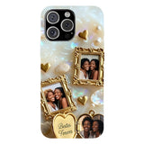 Our Memories - Personalized Bestie Clear Phone Case