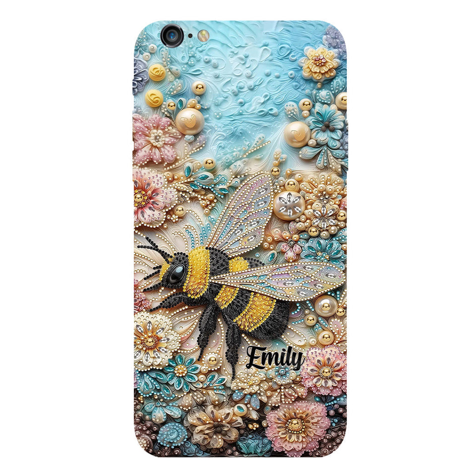 Sparkling Insect - Personalized Gardening Full Print Phone Case