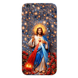 Sacred Heart of Jesus - Personalized Christian Full Print Phone Case