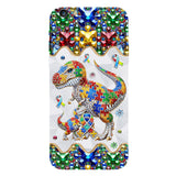 Strong Mama - Personalized Autism Awareness Full Print Phone Case