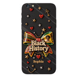 Black History Month - Personalized African American Full Print Phone Case