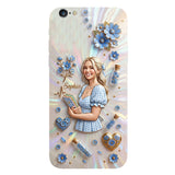 Floral Aesthetic - Personalized Flower Lover Full Print Phone Case