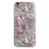 Love Butterflies - Personalized Butterfly Full Print Phone Case