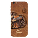 Cowgirl Boots - Personalized Cowgirl Full Print Phone Case