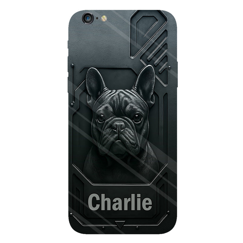 Best Dog Mom/ Dad - Personalized Dog Full Print Phone Case