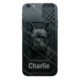 Best Dog Mom/ Dad - Personalized Dog Full Print Phone Case