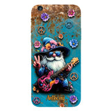 Hippie Gnome - Personalized Hippie Full Print Phone Case
