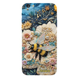 Bee Kind - Personalized Bee Full Print Phone Case