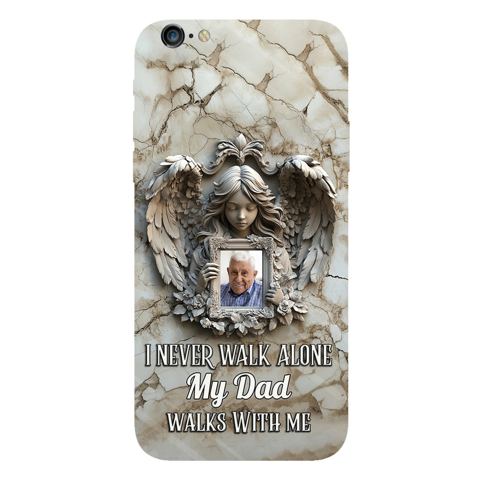 Coque de téléphone personnalisée avec ailes d'ange et impression intégrale - Souvenir