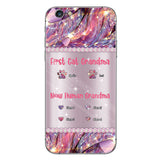 Cat Grandma Human - Personalized Mother's Day Phone Case