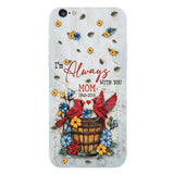 Ceux qu'on aime ne nous quittent jamais - Coque de téléphone personnalisée avec impression intégrale