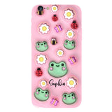 Love Frogs - Personalized Frog Full Print Phone Case