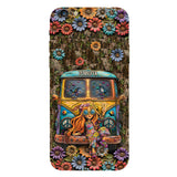 Cute Caravan - Personalized Hippie Full Print Phone Case