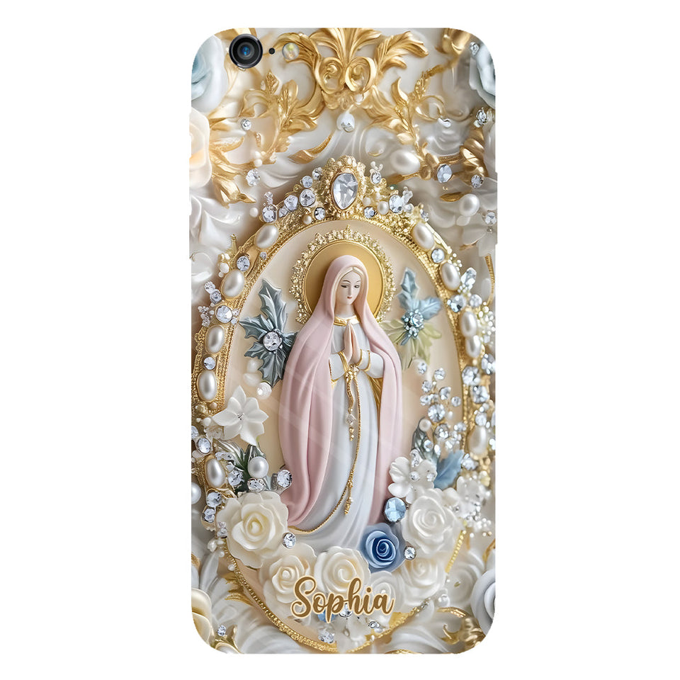 Croyant - Coque de téléphone personnalisée avec impression chrétienne intégrale