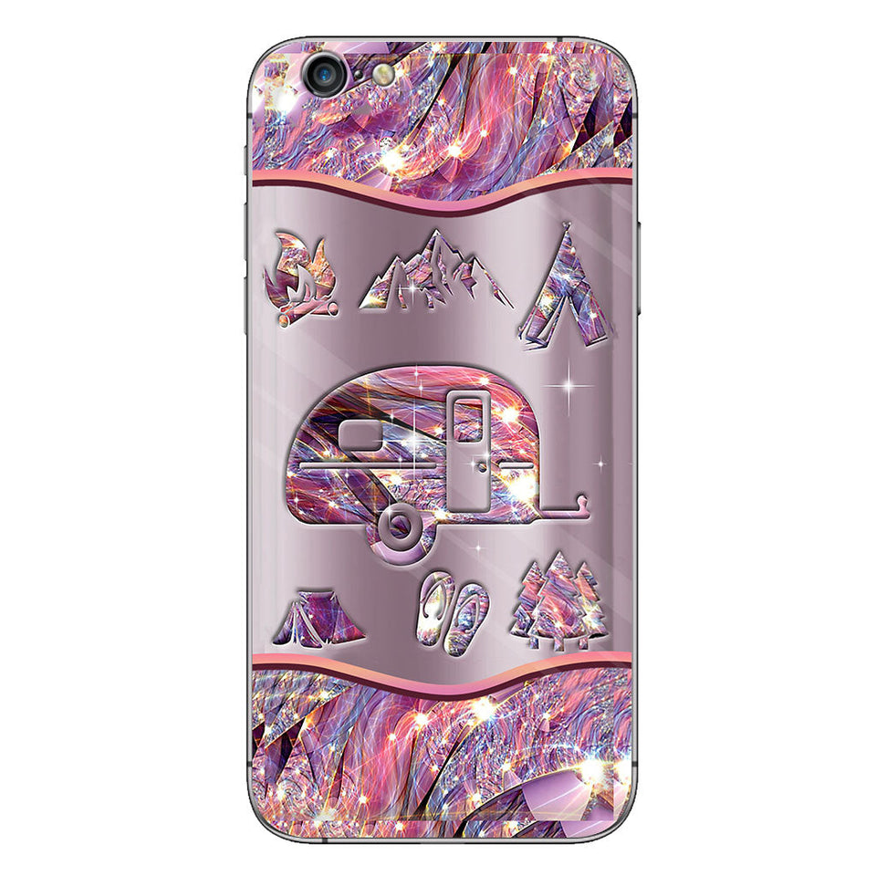 Pink Camping Lovers - Phone Case 112021