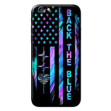 Blue Line - Police Officer Phone Case 062021