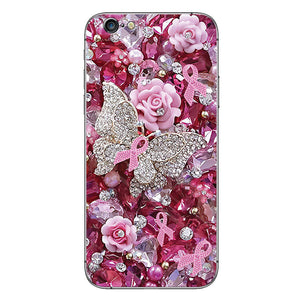 Coque de téléphone de sensibilisation au cancer du sein 072021