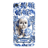 Cute Dog - Personalized Dog Full Print Phone Case