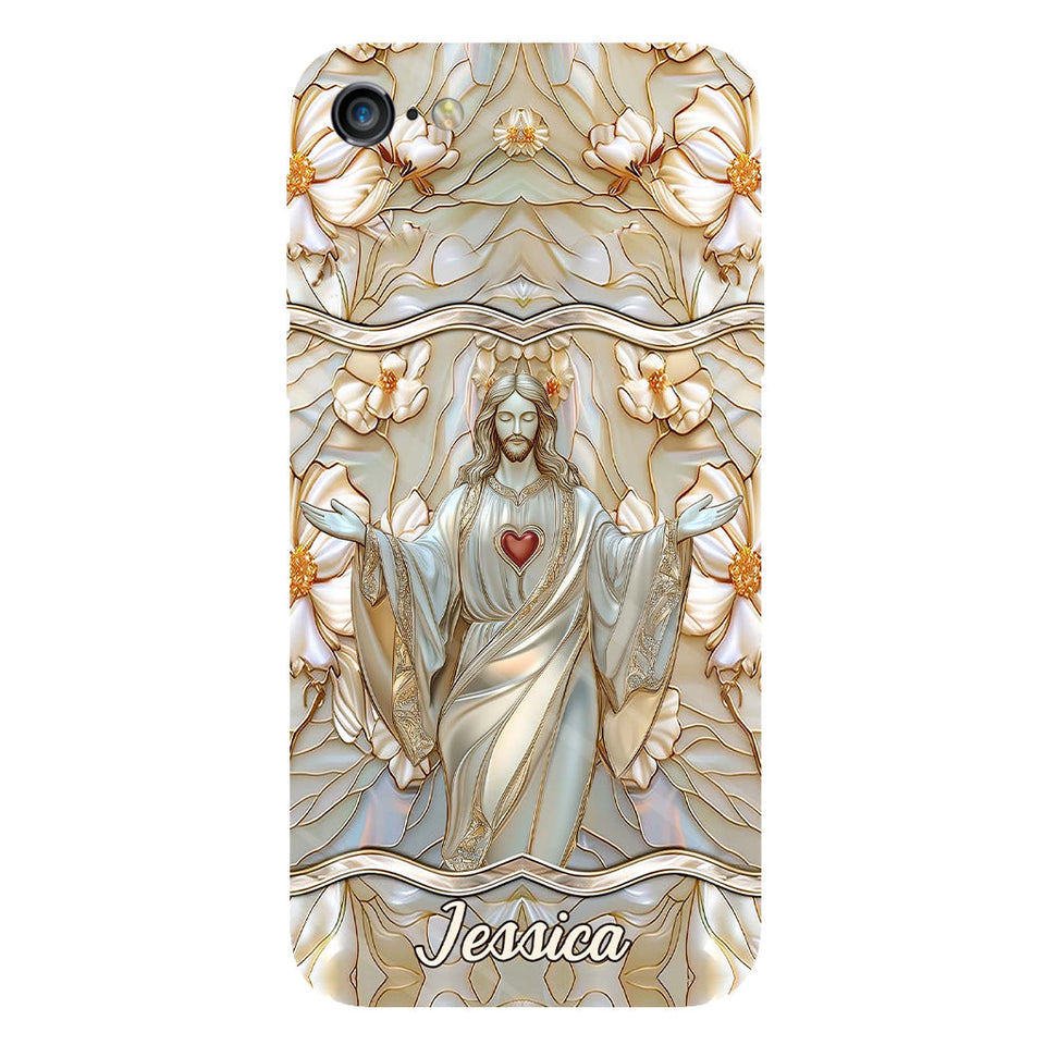 Croire - Coque de téléphone personnalisée avec impression chrétienne intégrale