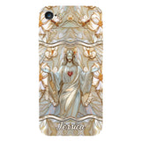 Croire - Coque de téléphone personnalisée avec impression chrétienne intégrale