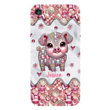 Cute Pig - Personalized Pig Lover Full Print Phone Case