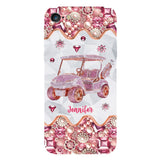 Goft Cart - Personalized Golf Full Print Phone Case
