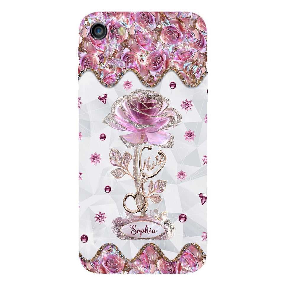 Nurse Life - Personalized Nurse Full Print Phone Case