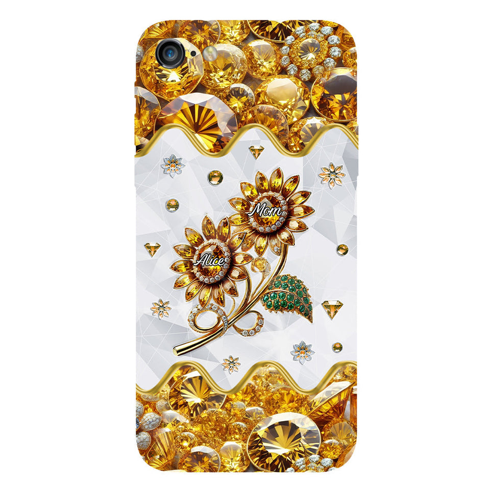 Best Mom/Grandma Ever - Personalized Mother Full Print Phone Case