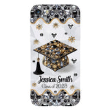 Congrats Grand Class Of 2025 - Personalized Graduation Full Print Phone Case