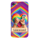 Love Is Love - Personalized LGBT Support Full Print Phone Case