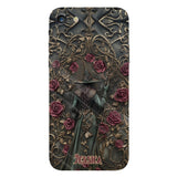 Beautiful Witch And Roses - Personalized Witch Full Print Phone Case