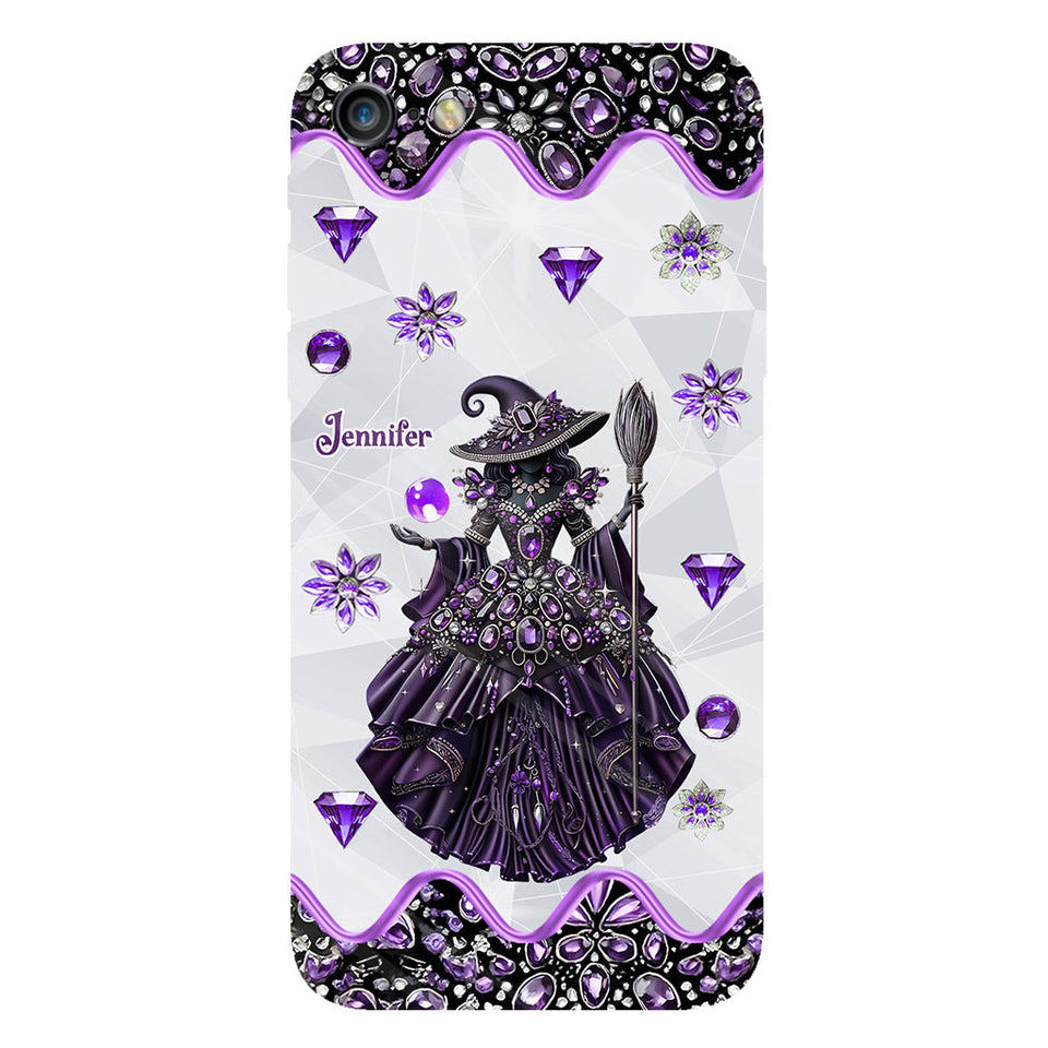 Beautiful Witch - Personalized Witch Full Print Phone Case