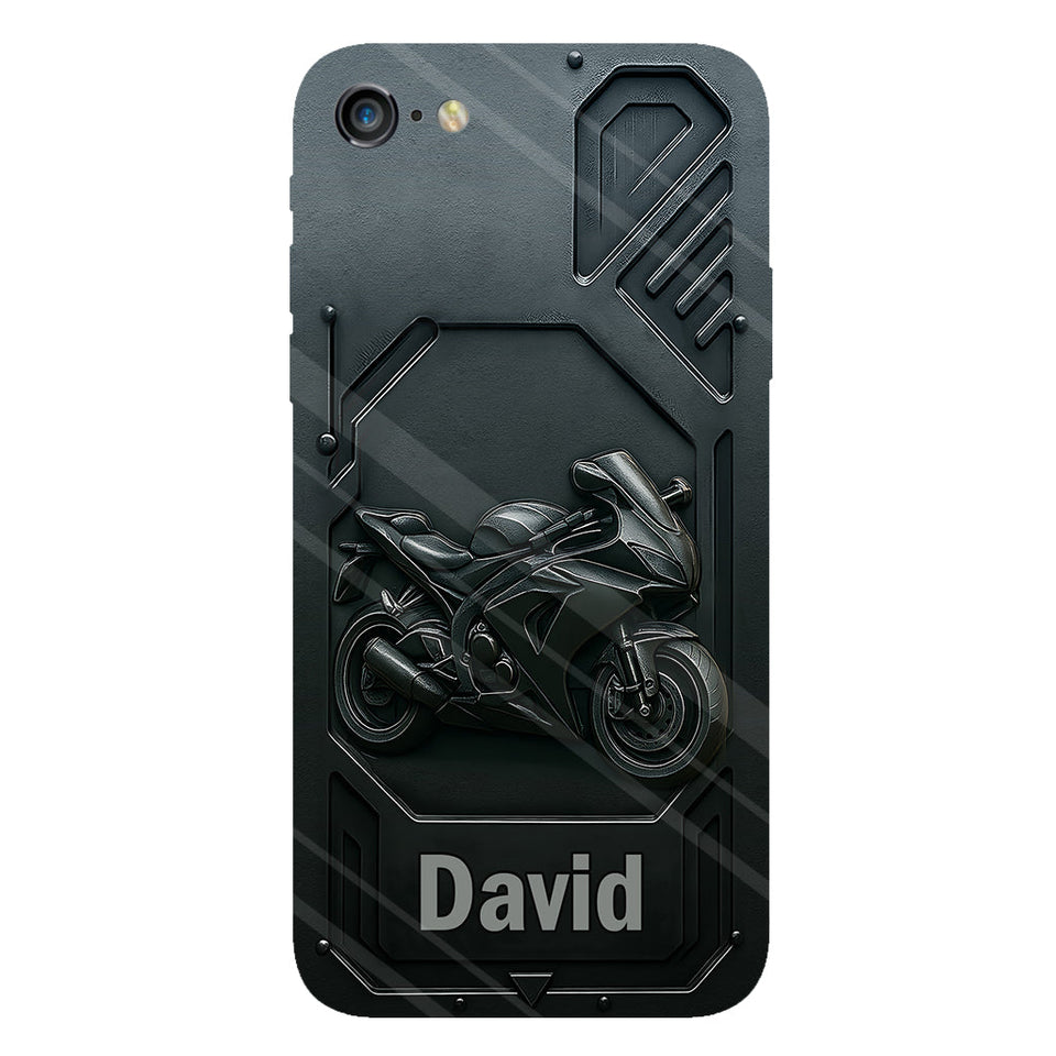 Cool Cruiser / Sportbike - Personalized Biker Full Print Phone Case