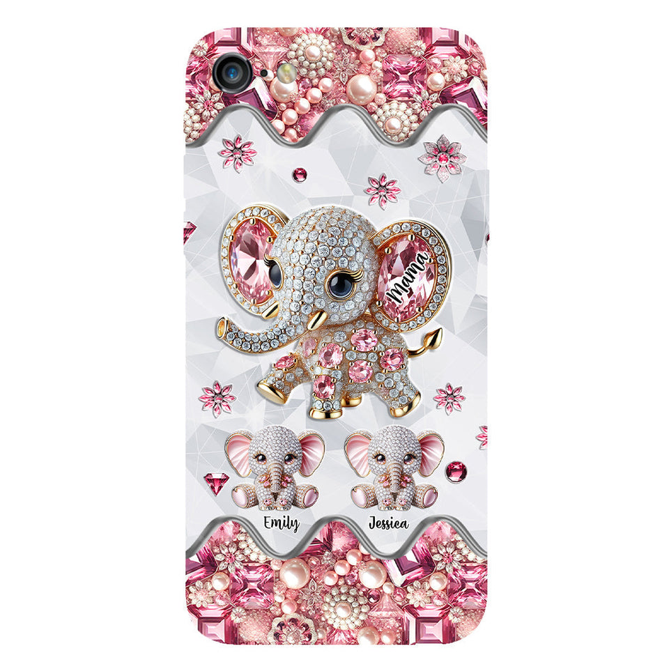 Best Mama Ever - Personalized Mother Full Print Phone Case