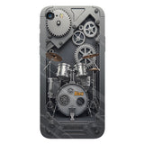 Drummer Life - Personalized Drummer Full Print Phone Case