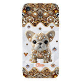 Love French Bulldog - Personalized Dog Full Print Phone Case