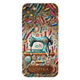 Love Sewing - Personalized Sewing Full Print Phone Case